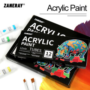 12ml Acrylic Paint - Vibrant Hippo