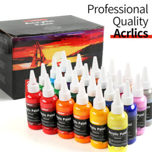 60ML Acrylic Tip Bottle Set